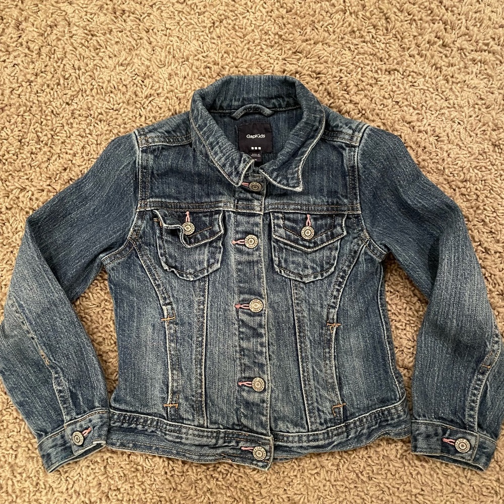 Little girls Jean jacket
